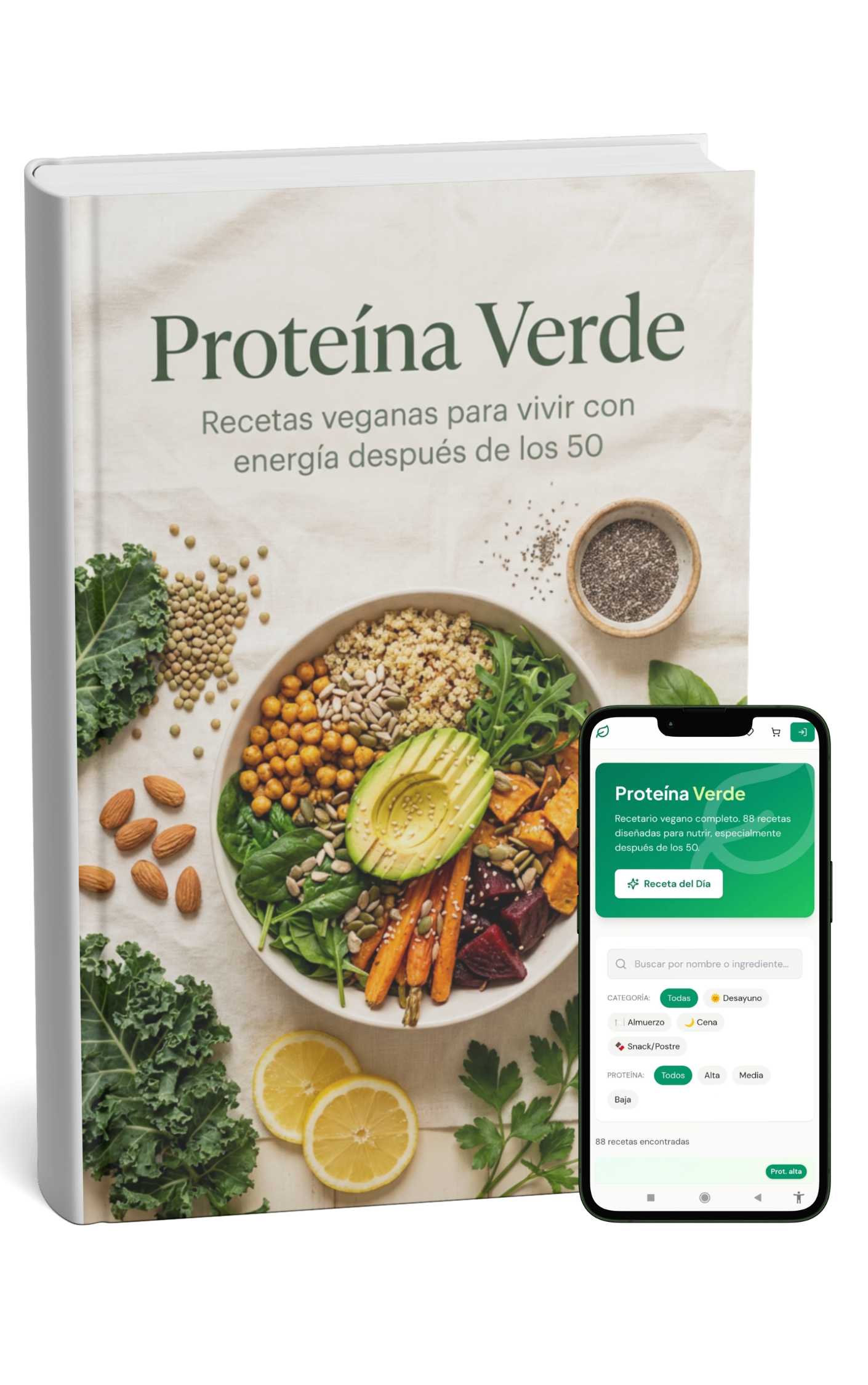 Proteína Verde